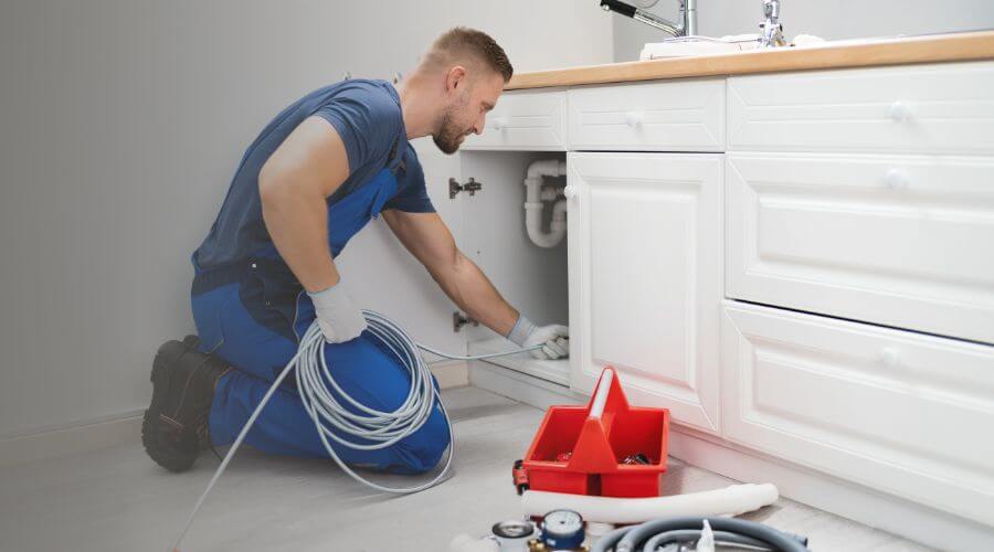 Local tankless water heater installation in Hope, RI