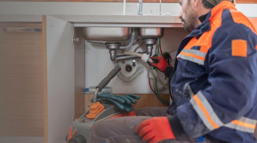 Bradford White Water Heater Installation in Hope, RI
